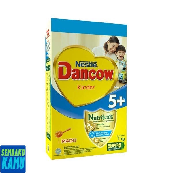 

Dancow Madu Calci-N 5+ 1000 gr - Susu