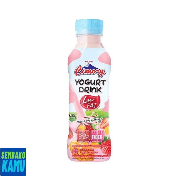 

Cimory Drink Yogurt Low Fat Strawberry Mango 240 ml