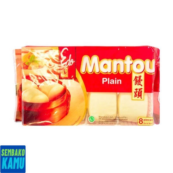 

Edo Mantou Plain 320 gr