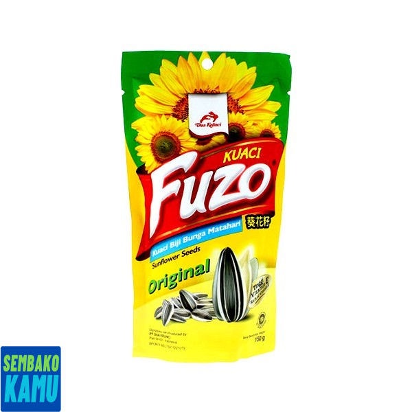 

Dua Kelinci Fuzo Kuaci Bunga Matahari Original 150 gr - Kuaci