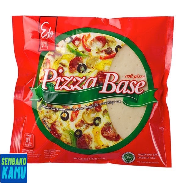 

Edo Pizza Base 120 gr