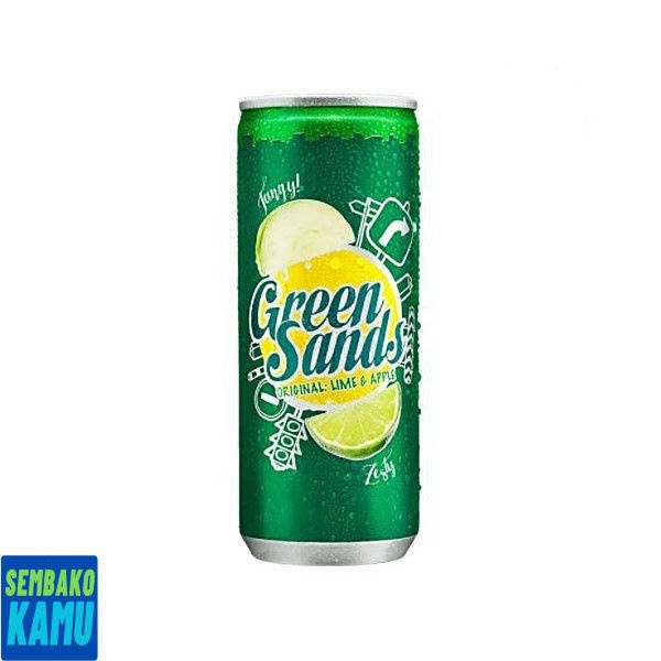 

green Sands Apple Lime Can 250 ml