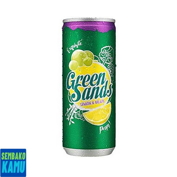 

green Sands grape Lemon Can 250 ml