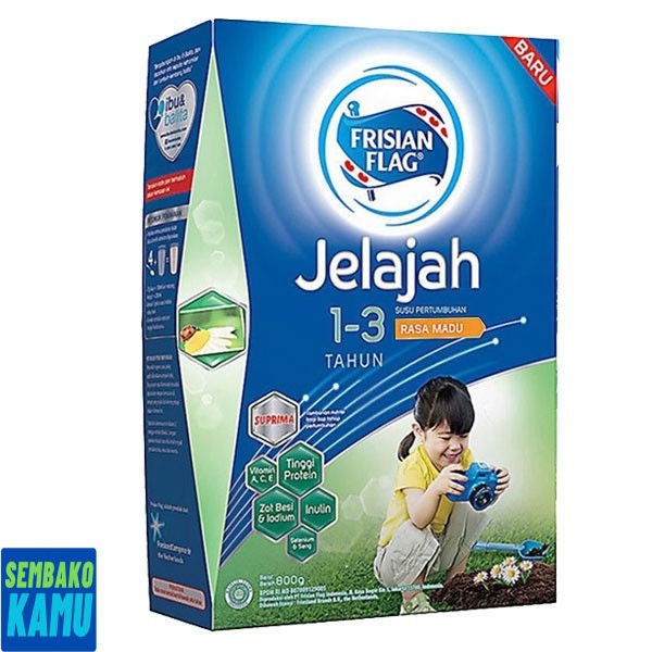 

Frisian Flag Primagro 1+ Honey 800 gr - Susu
