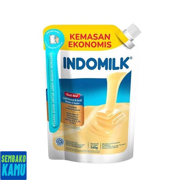 

Indomilk Kental Manis 545 gr - Susu Kental Manis