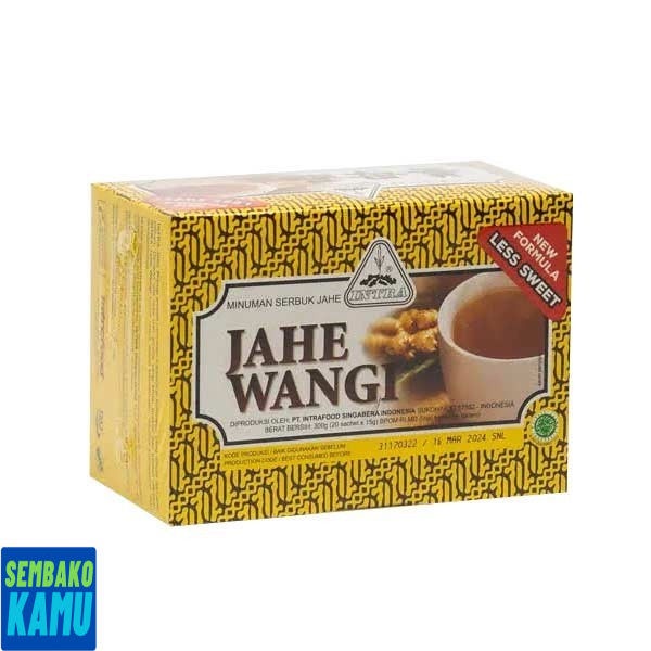 

Intra Jahe Wangi Doos Besar 20 pcs 25 gr