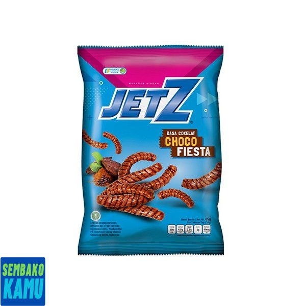 

Jetz Stick Chocofiesta 65 gr