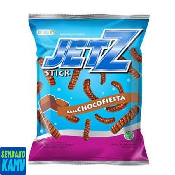 

Jetz Stick Chocofiesta 40 gr