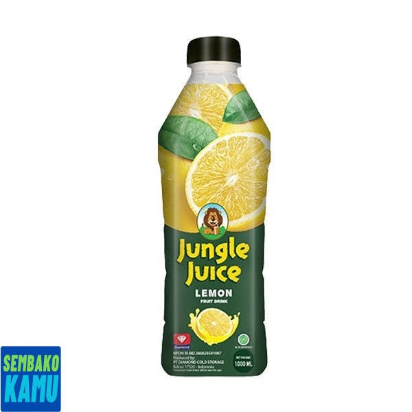 

Jungle Juice Lemon 1 Liter - Jus