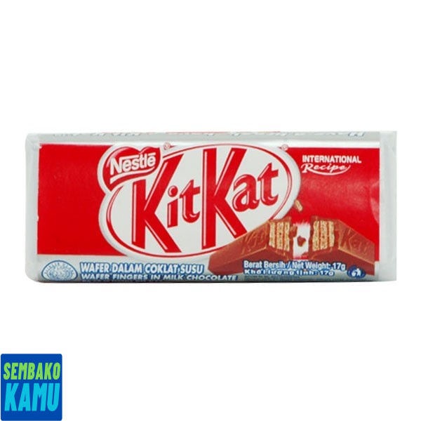 

Kit Kat Cokelat 2F 17 gr