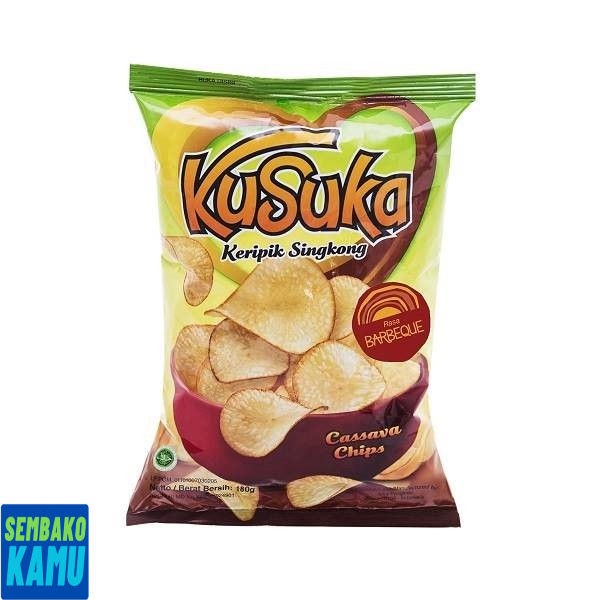 

Kusuka Snack Barberque 180 gr