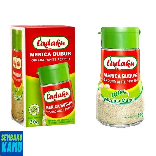 

Ladaku Merica Bubuk Botol 30 gr