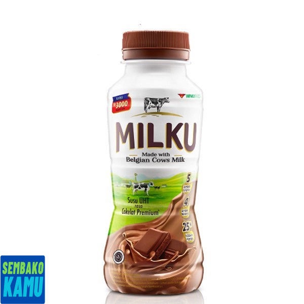 

Milku Uht Cokelat Premium 200 ml - Susu
