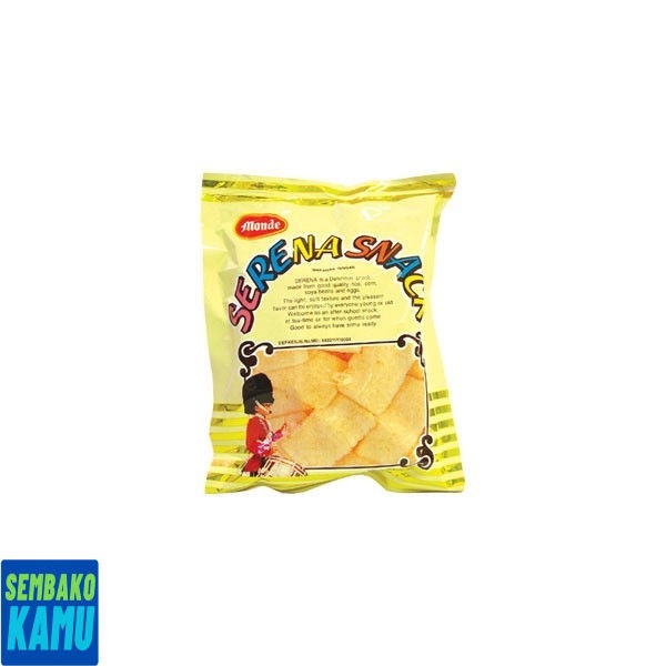 

Monde Serena Snack Pack 60 gr - Biskuit