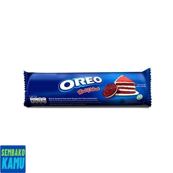 

Oreo Flavorism Red Velvet 123.5 gr - Biskuit