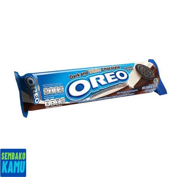 

Oreo Dark & White Chocolate 123.5 gr - Biskuit