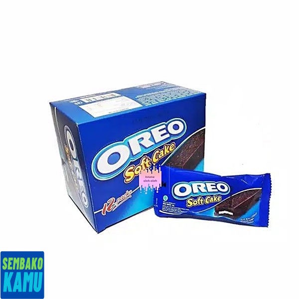 

Oreo Softcake Chocolate 12 x 16 gr