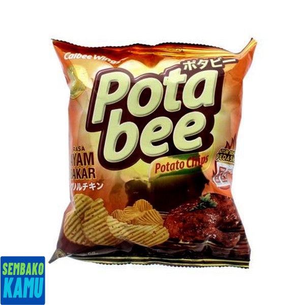 

Potabee Ayam Bakar Pedas 68 gr