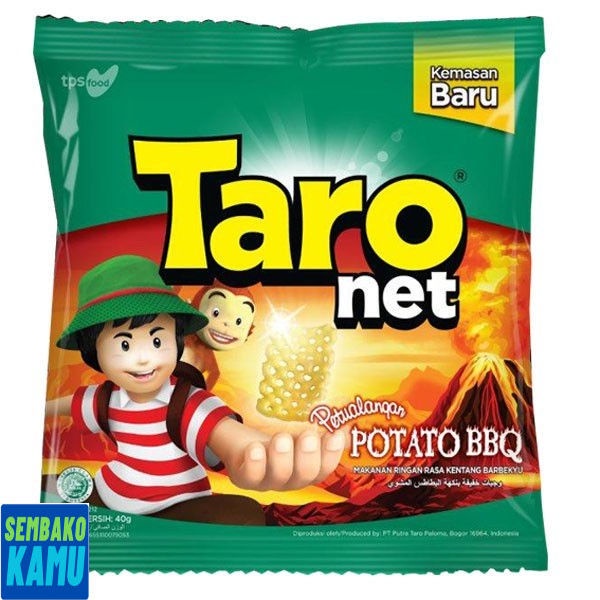 

Taro Net Potato Barbeque 36 gr