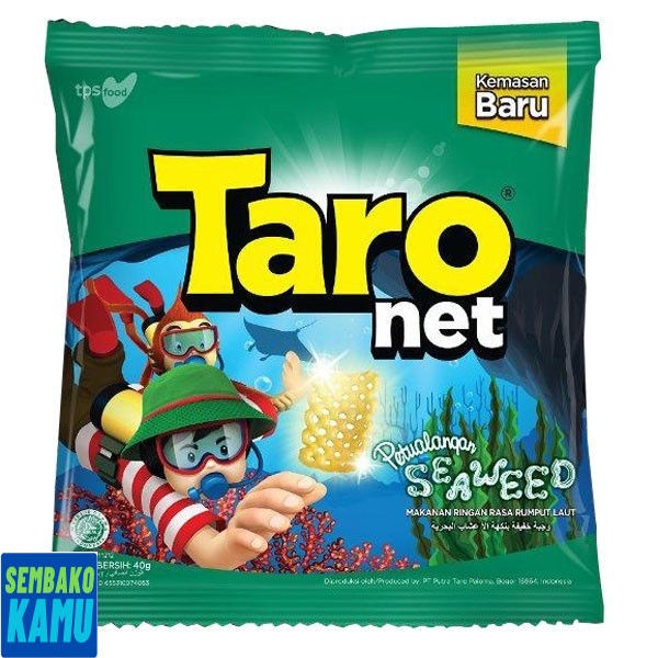 

Taro Net Seaweed 36 gr