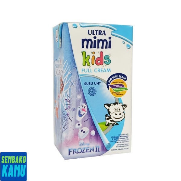 

Ultra Milk Mimi Uht Full Cream 125 ml - Susu