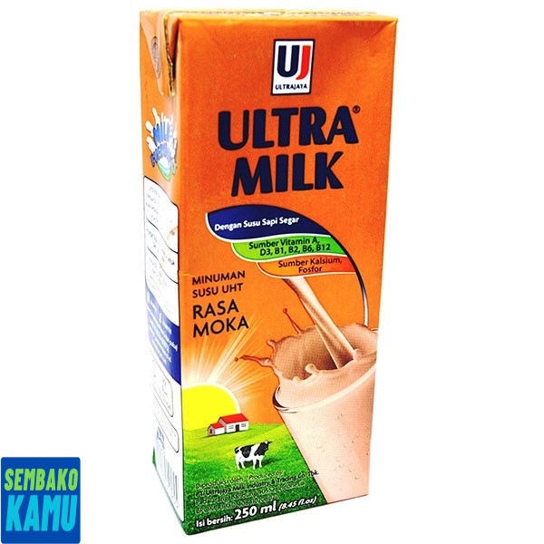 

Ultra Uht Milk Mocca 250 ml - Susu