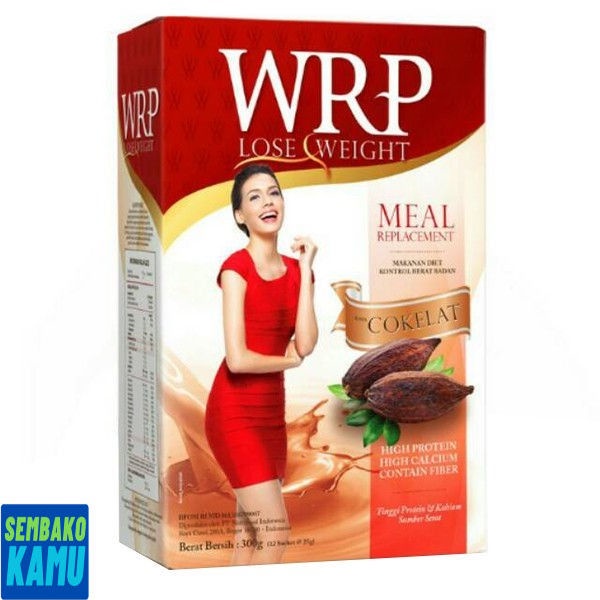 

Wrp Diet Chocolate Box 300 gr