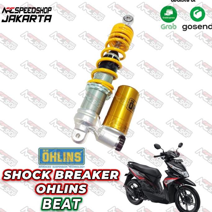 Shockbreaker Ohlins Honda Vario 125/150 / Beat / Scoopy - Ho 545