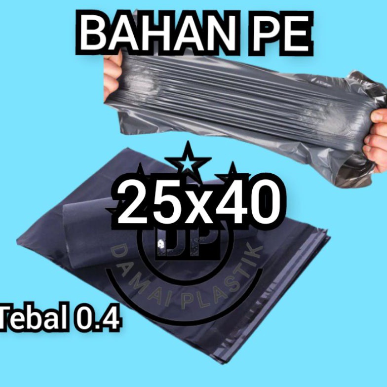 

Ready Plastik Packing Olshop Online Shop ol on Shop Polymailer Warna hitam 25x40 52