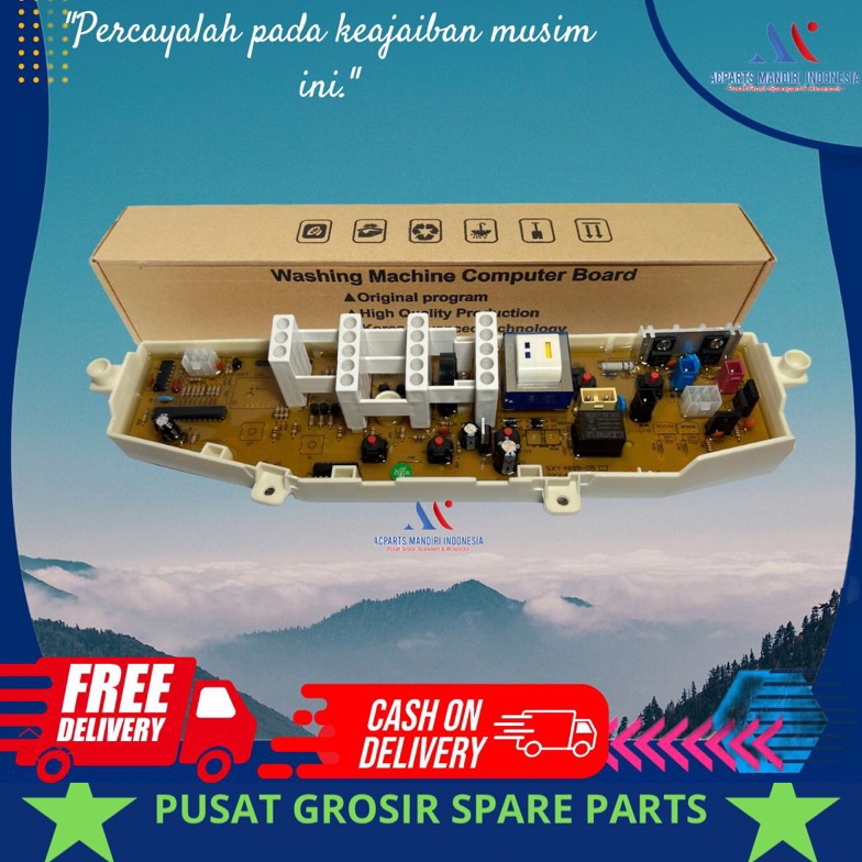 (☞/❣Q12O] Modul PCB Mesin Cuci Samsung WA60N2 WA70B7 WA-60N2 WA-70B7 ( DC92-4888-06 )amanahh..