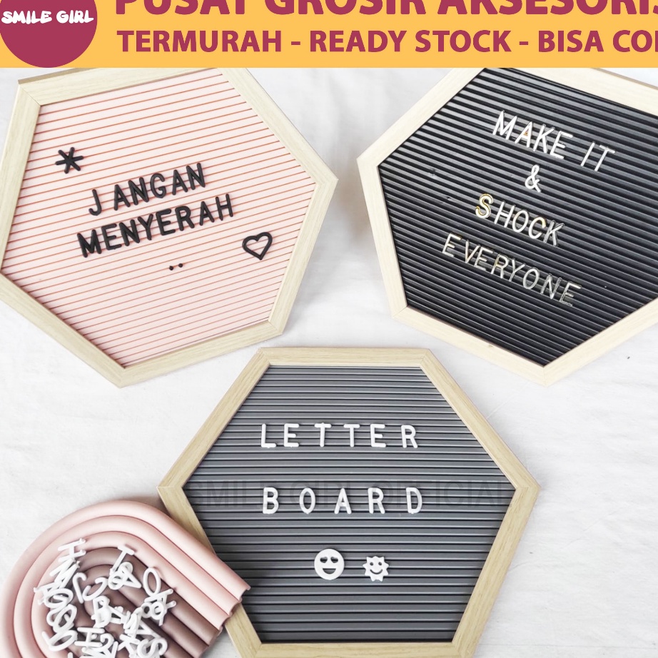 

✸Terlaris✧ SMILE GIRL OFFICIAL | Grosir Murah - Papan Nama Bayi Size 28x25cm / Letter Board Kekinian Sudah Include Huruf / Properti Foto Kekinian R100 ✯