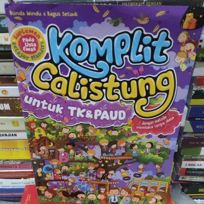 

Dijual murah komplit calistung untuk TK & PAUD by Bunda Windu & Bagus Setiadi JA9