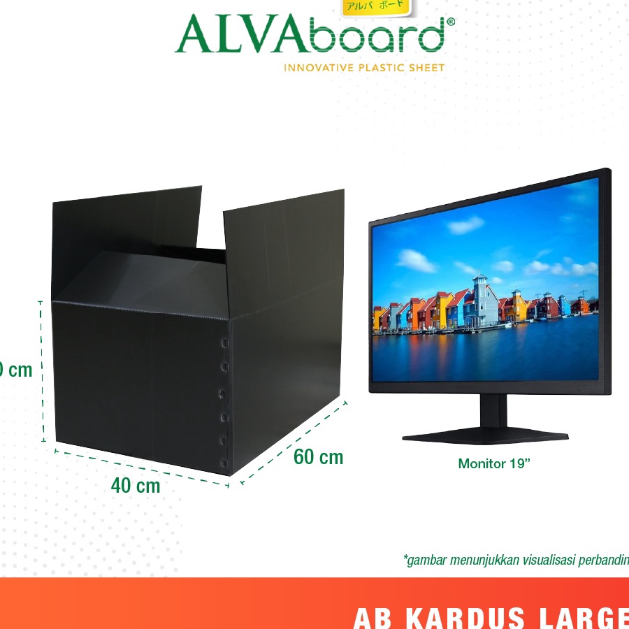 

➙Terlaris ALVAboard Box Pindahan Ukuran 600x400x300 mm A83 ✱