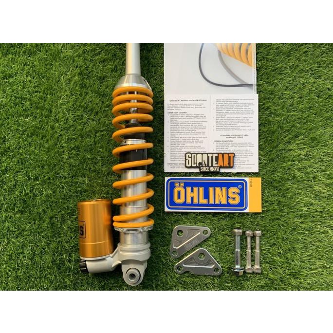 Shockbreaker/Shock Belakang Vespa Ohlins Untuk Vespa Sprint/Prima/S/Lx