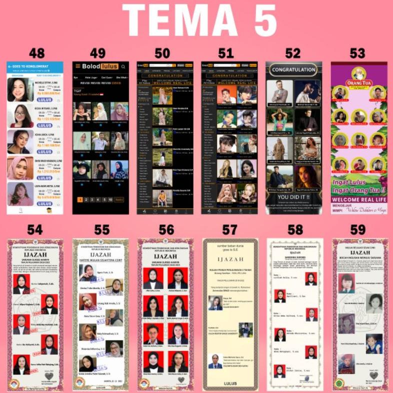 Diskon Cetak X Banner Baner Wisuda Wedding  Spanduk Sbtm45