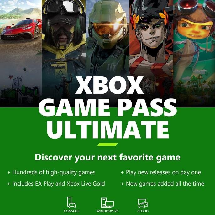 Big Sale Game Pass Ultimate Xbox One Pc Android Xbox Series X Series S Gfs756