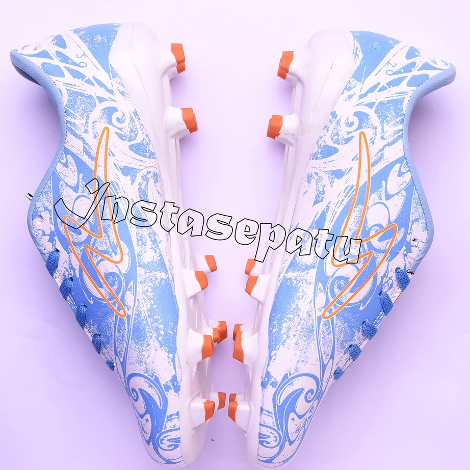 Dijual ➝ Sepatu Bola Etnies Blue Orange White Termurah V81