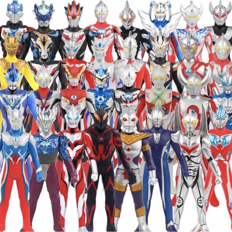 Promo Mainan Ultraman Bahan Karet 23Cm Action Figure Gfs756