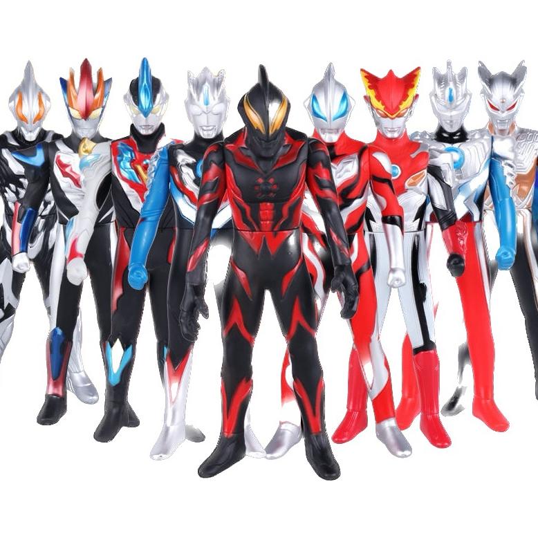 Murah Mainan Ultraman Bahan Karet 23Cm Action Figure Lmnss75