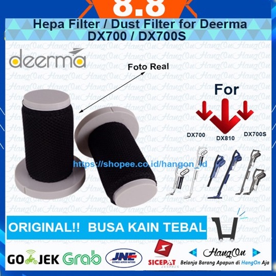 ➟ Hepa Filter / Dust Filter for Deerma DX700 / DX700S / DX810 Dx 810 Dx 700 Dx 700s r Premium ★★★.
