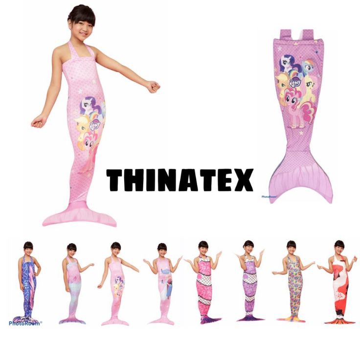 Kualitas Terbaik3u8Ti Kostum mermaid//baju mermaid/mermaid aril.baju renang mermaid Nemo aril/mermai