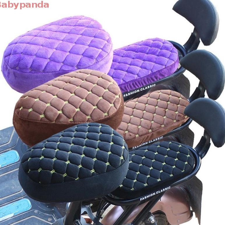 Termurah [Babypanda] Cover Kursi Sepeda Listrik Car Bicycle Universal Seat Cover Nyaman Promo Adx835