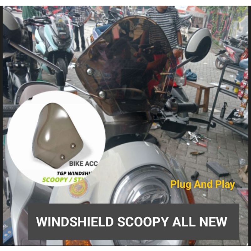 Visor Windshield Scoopy All New 2016_2023