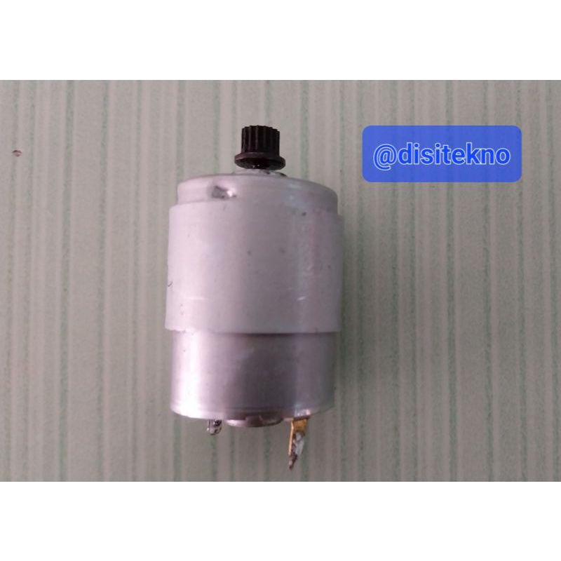 Motor Dinamo DC 5, 12, 24 Volt.  Tested ok