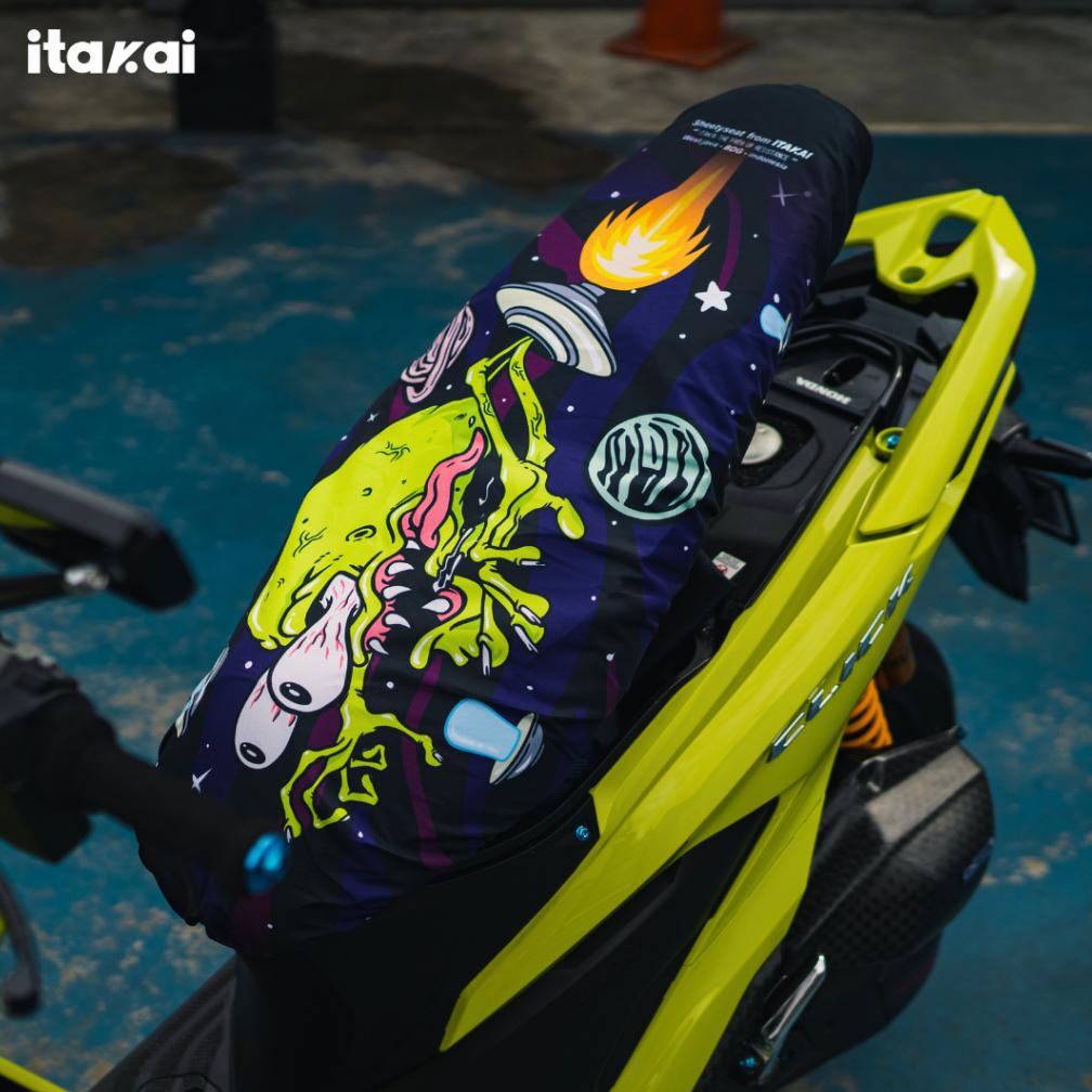 Termurah Cover Jok Itakai (The Alien - Medium) Promo Qdm498