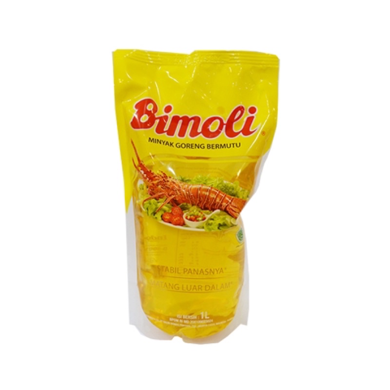 

Minyak Goreng Bimoli 1 Liter