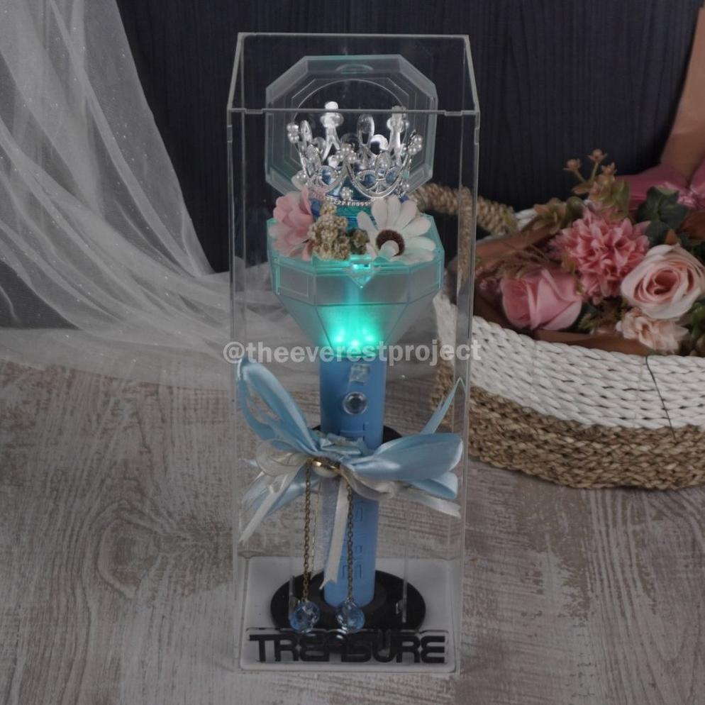 Viral Box Lightstick Treasure / Standing Lightstick Treasure / Kotak Penyimpanan Lightstick Treasure