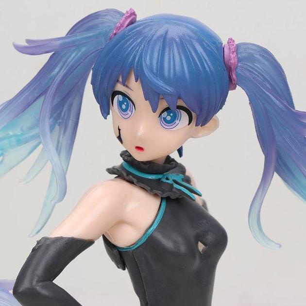 Terbaru Hatsune Miku Ghost Project Diva Arcade Future Tone Spm Action Figure Miniatur Pajangan Vocal