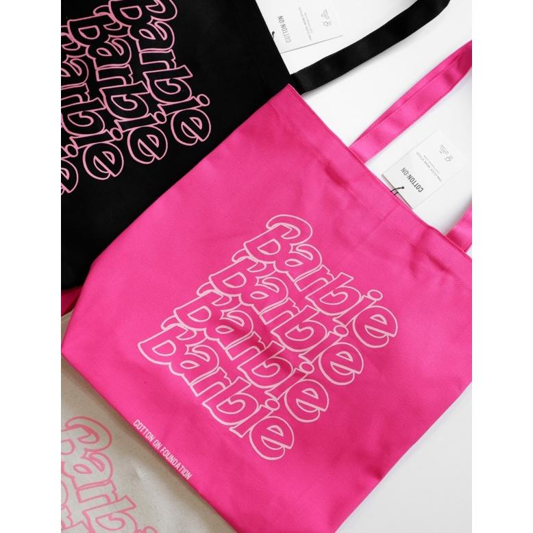 Termurah Barbie X Cotton On Tote Bag Promo Qdm498
