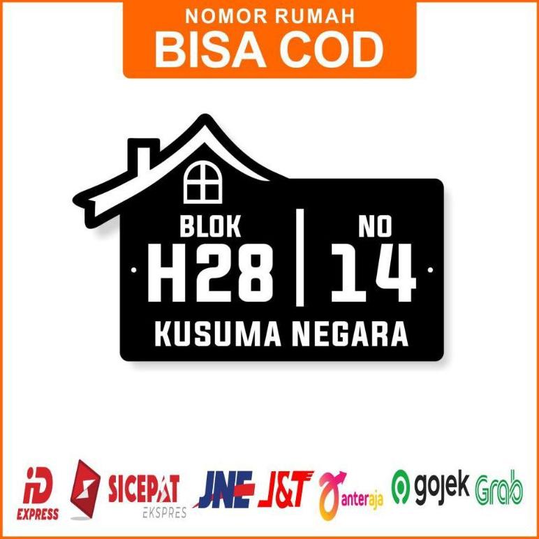 

Terlaris Nomor Rumah Akrilik / Nomor Rumah Akrilik Murah Seri 02